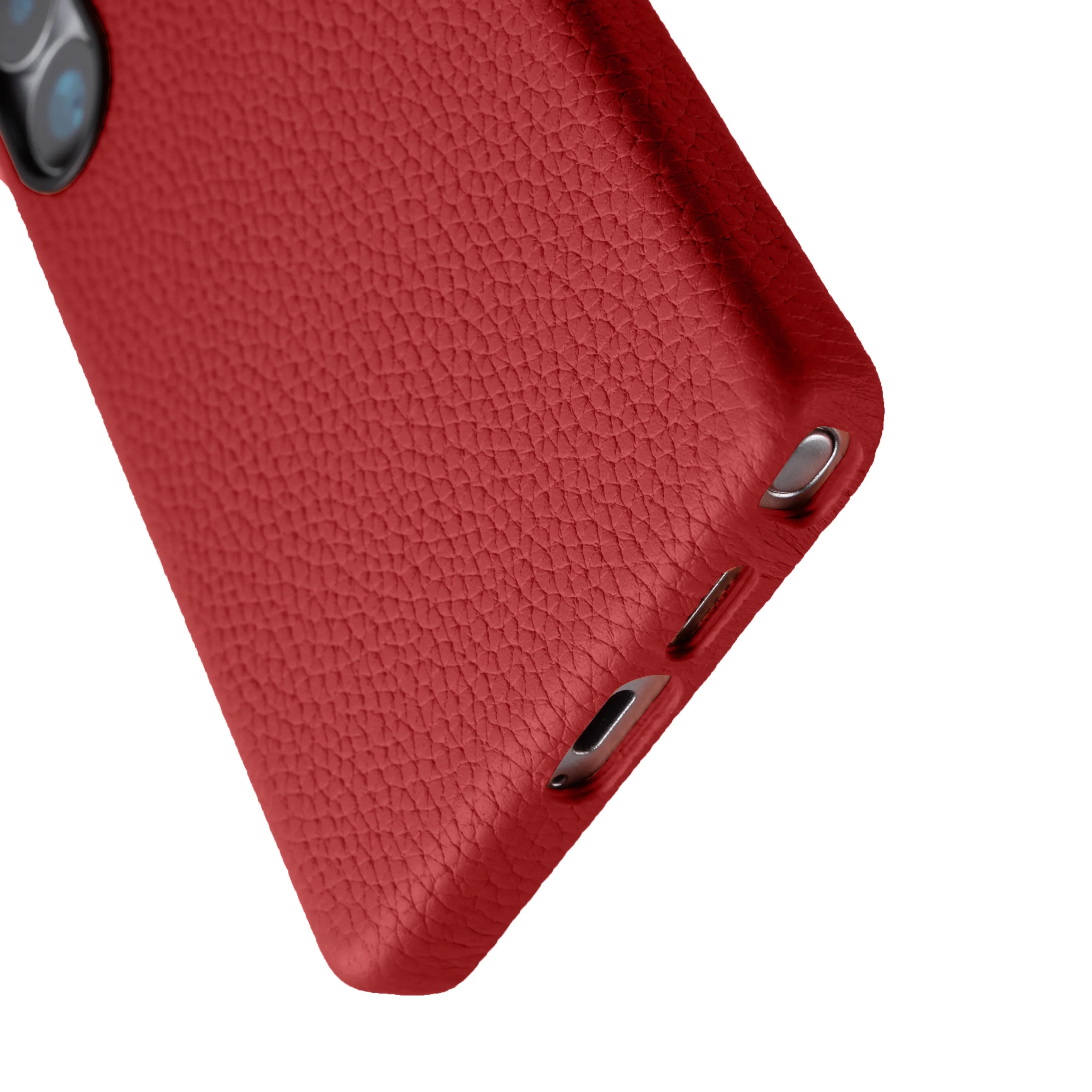 Melkco Samsung S25 Ultra Premium Leather Magsafe Cover - Red - Tashqila Melkco Samsung S25 Ultra Premium Leather Magsafe Cover - Red - Tashqila